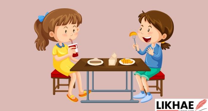 In the Opinion of some People, only Children Should Eat Snacks