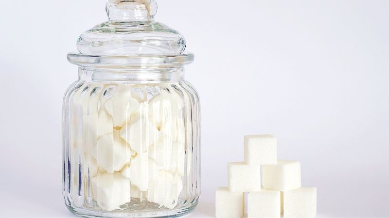 harmful effects of sugar are approximately 12