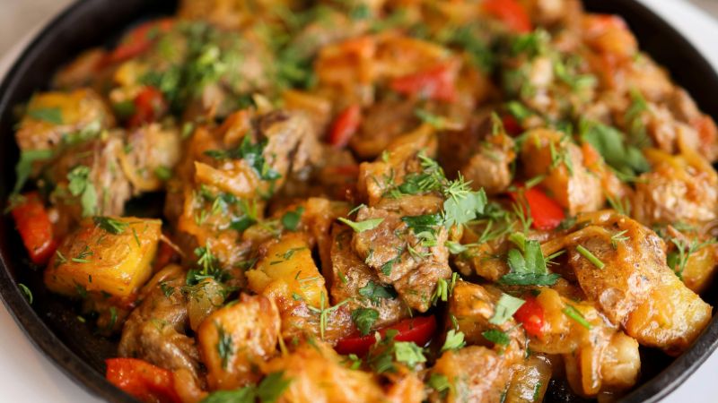 Karahi is the famous dish of Pakistan. It is also known as gosht Karahi.
