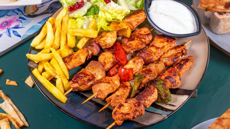Kebab is the famous dish of Pakistan. We can eat in the Breakfast, Lunch, and, in the dinner.