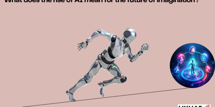 This Blog will talk about What does the rise of AI mean for the future of imagination?